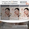 Vanity Mirror with Lights, LED Makeup Mirror with 3 Color Modes, Touch Control & 360° Rotation, for Bedroom & Tabletop Use - 3 of 4