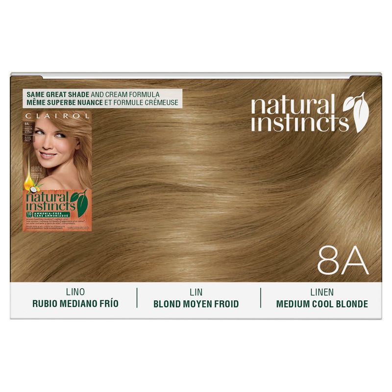 Natural Instincts Clairol Demi-Permanent Hair Color Cream Kit, 4 of 12