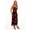Petal and Pup Meg Dress - Black Floral 2 - 4 of 4