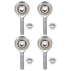 Unique Bargains Industrial Hardware Bearing Rod End Bearing 4 Pcs - 1 of 4