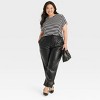 Women's Short Sleeve Brushed Knit T-Shirt - A New Day™ - 3 of 3
