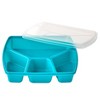 The Lakeside Collection Set of 4 Multicolored Microwave Trays with Lids - 4 of 4