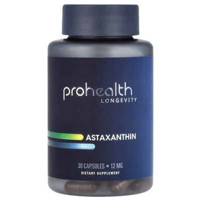 ProHealth Longevity Astaxanthin, 12 mg, 30 Capsules