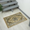 Luxe Weavers Floral Border Medallion Indoor Area Rug - 2 of 4