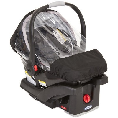 Sashas Rain and Wind Cover for Graco SnugRide Click Connect 30 \u0026 35 Infant Car Seat