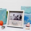Pavilion Gift Company - Beach - 7.5" Shadow Box Frame (Holds 6" x 4" Photo) - Single Image Frames - 4 of 4