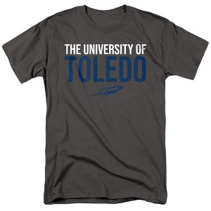 Men's University of Toledo Official Stacked T-Shirt - 1 of 4