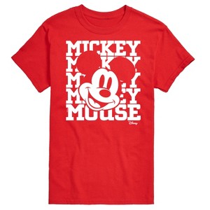 Men's - Disney - Mickey Mouse Short Sleeve Graphic T-Shirt - 1 of 4