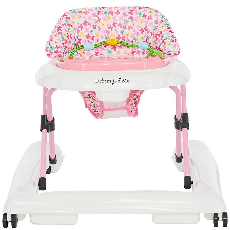 Dream On Me 2-in-1 Ava Baby Walker, Convertible Baby Walker, Height Adjustable Seat, Added Back Support, Detachable-Toy, 1 of 9