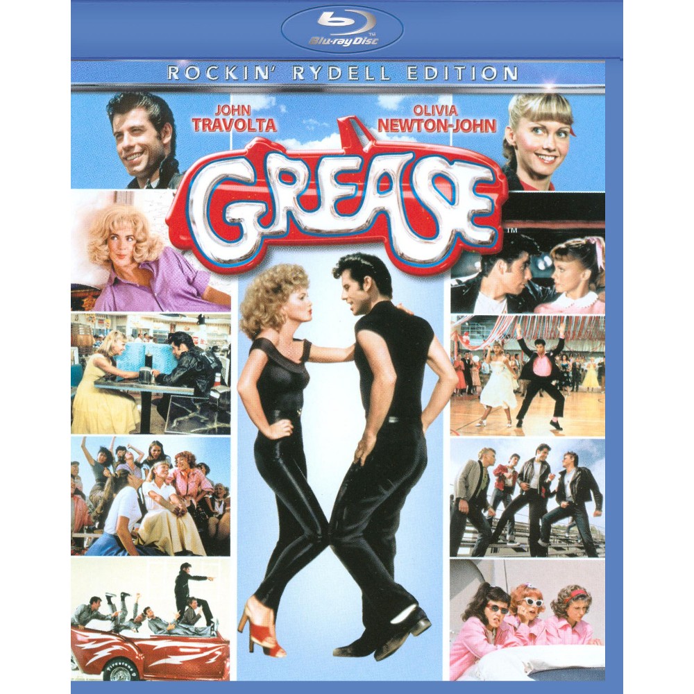 UPC 883929302246 - Grease (Blu-ray) | upcitemdb.com