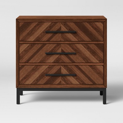 target three drawer dresser