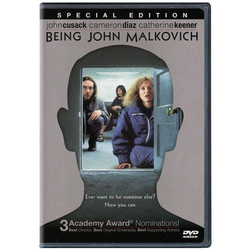 Being John Malkovich (DVD), 1 of 2
