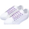 INSPIRE CHIC Colorful Printed Fun Flat Shoe Laces for Sneakers 2 Pairs - 4 of 4