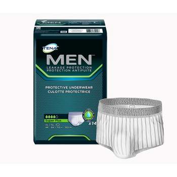 TENA Plus Protective Incontinence Underwear 55- 66, Moderate