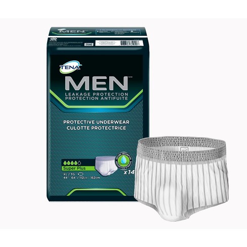 Tena ProSkin Incontinence Underwear for Men, Maximum, L, 72 ct