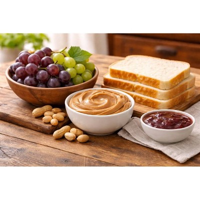 Sammich Peanut Butter & Jelly Crustless Sandwich - Grape - 2.8oz