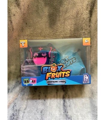 BLOX FRUITS - Mystery Fruit Minifigure 2-Pack (Two 1.5 Figures, Series 1)