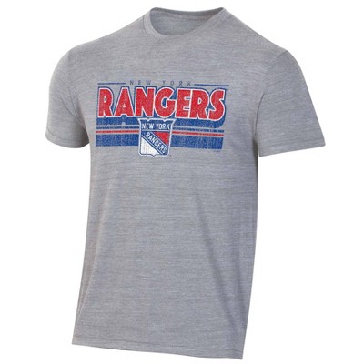 Mlb Texas Rangers Men's Short Sleeve Bi-blend T-shirt : Target