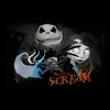 Men's The Nightmare Before Christmas Jack and Sally Such a Scream T-Shirt - 2 of 4