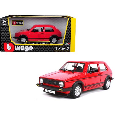 golf r diecast model