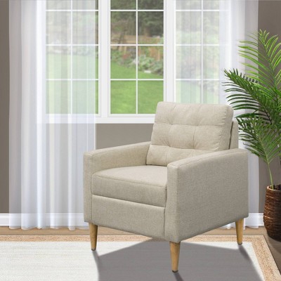 510 Design Dani Tufted Back Accent Chair