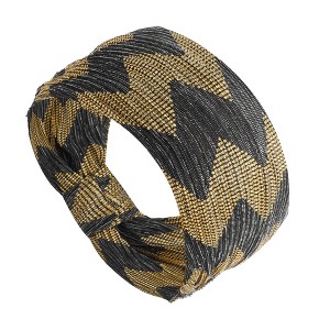 Unique Bargains Comfortable Lace Headband 1 Pc - 1 of 4