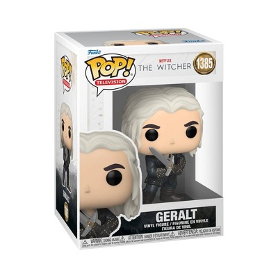 FUNKO POP! TV: The Witcher Geralt Vinyl Figure