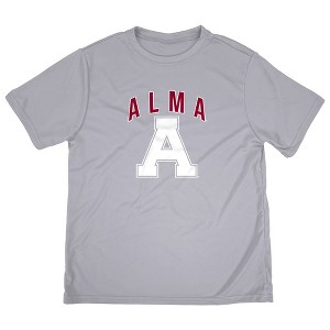 Boys' Alma College Sport T-Shirt Primary Logo - 1 of 4