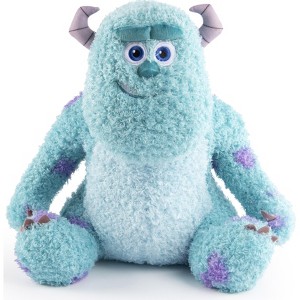 Jay Franco Disney Monsters Inc Sully Fuzzy Pillow Buddy - 1 of 4