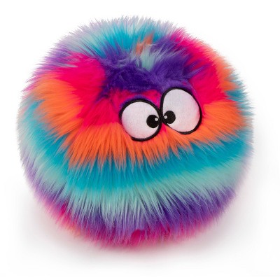 GoDog Furballz Dog Toy Large - Rainbow