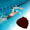 Unique Bargains Elasticity Swim Cap 5.51"x8.66" 1 Pc - 2 of 4