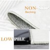 Rug Contemporary Washable Rugs Geometric Office Rug Large Rugs for Living Room Nursery Rug Neutral Area Rug - 3 of 4