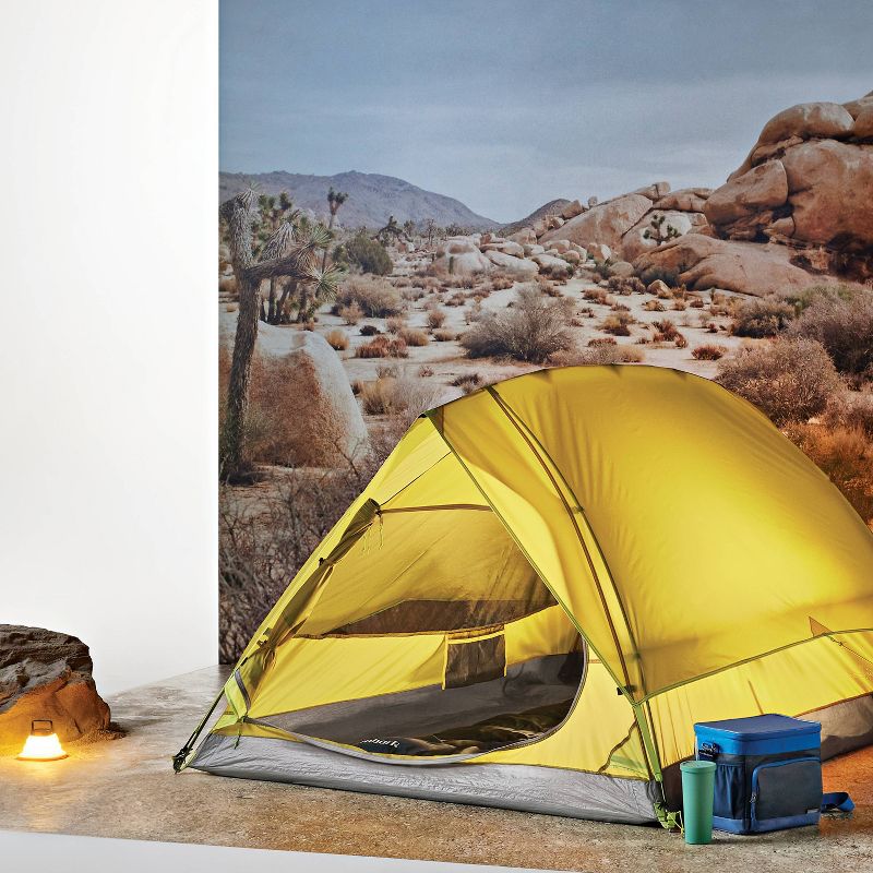 2 Person A Frame Camping Tent Yellow - Embark&#8482;, 3 of 7