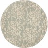 Hauteloom Rectangle Area Rug   Light Sage - 2 of 4