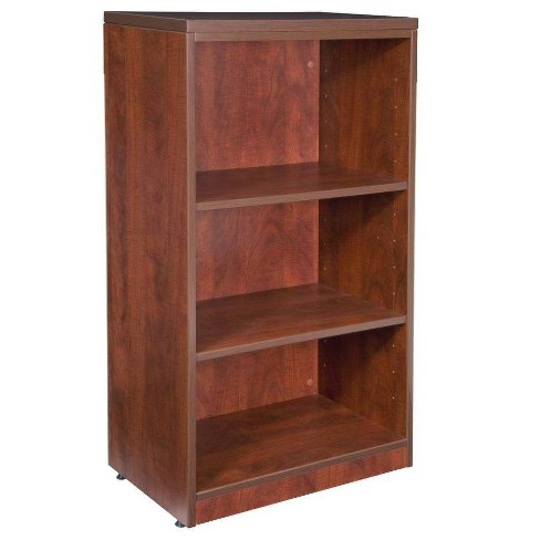 Cherry bookcase sale target