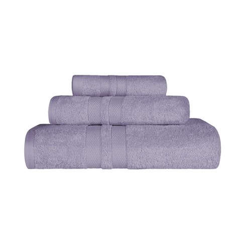 American Soft Linen 6 Piece Towel Set, 100% Cotton Bath Towels For Bathroom,  Sky Blue : Target