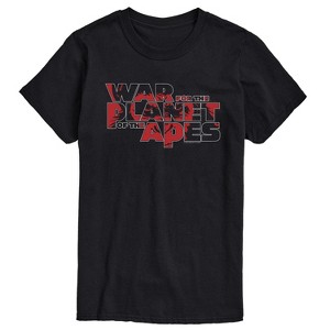 Men's - Planet of the Apes - Ceasar Logo Short Sleeve Graphic T-Shirt - 1 of 4