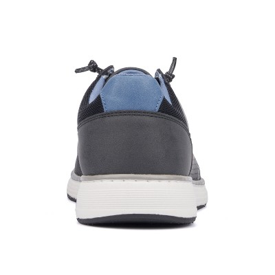 Reserved Footwear New York Men's Monroe Low Top Sneakers - 10, BLACK — фото 5