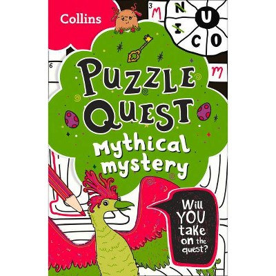 The Mythical Mystery - (Puzzle Quest) by  Collins Kids (Paperback)