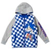 SEGA Sonic the Hedgehog Zip Up Vest 2fer Jacket Little Kid to Big Kid - 3 of 4