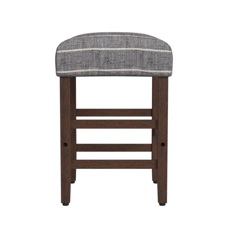 Square Counter Height Barstool - HomePop, 4 of 13