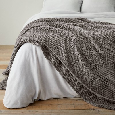 Casaluna king knit blanket new arrivals