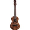 Luna Tribal Concert Ukulele Satin Natural - 3 of 4