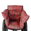 DMI Seat Cushion Plaid Fiber-Filled Mobility Accessories 513-7608-9910 - 1 Ct - image 3 of 3