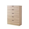 Vatros Five Drawers Storage Chest Cabinet - 3 of 4