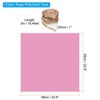 Unique Bargains Waterproof Elegant Design Floral Arrangements DIY Crafts Gift Wrap with Ribbon 1 Set - 2 of 4