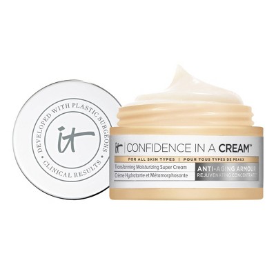 IT Cosmetics Confidence In A Cream Anti-Aging Moisturizer -  Ulta Beauty