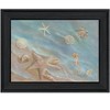 HomeRoots Seashore Star Black Framed Print Wall Art - 4 of 4