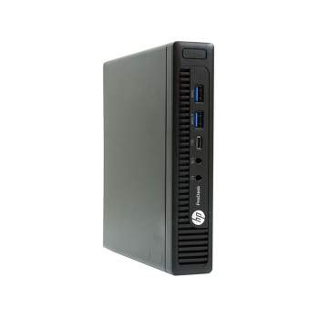 HP 600 G2-MINI Certified Pre-owend PC, Core i3-6100 3.7GHz, 8GB, 256GB SSD, Win10H64, Manufacture Refurbished�