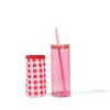 16.91 fl oz Vivitar Iced Coffee Cup Pink - 4 of 4